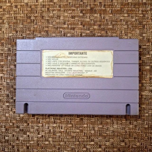 X Men Mutant Apocalipse Original Super Nintendo SNES - Foto 2