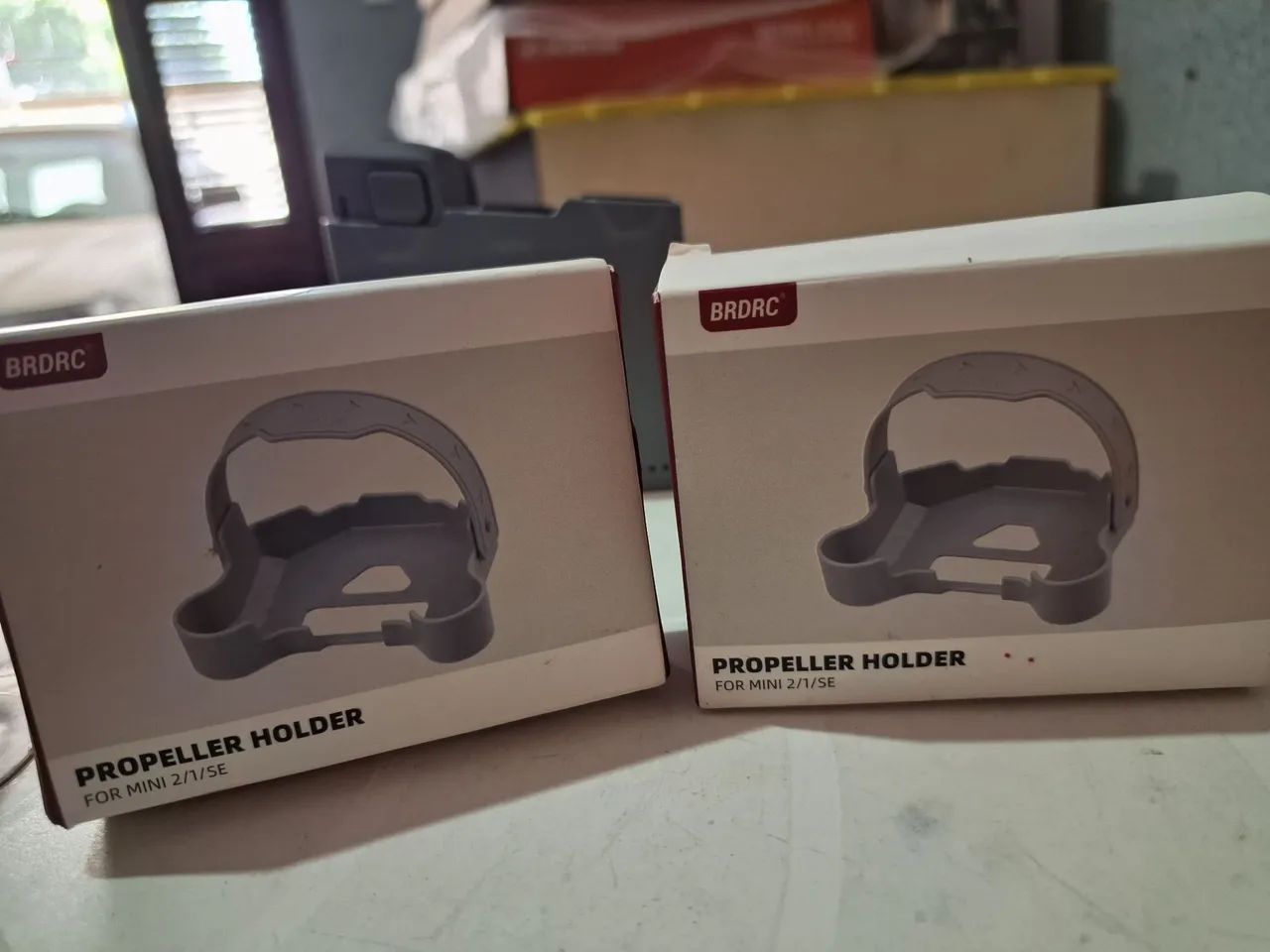 Guarda Hélices Protetor Drone DJI Mini 2 Mini 1 Mini 2 Se