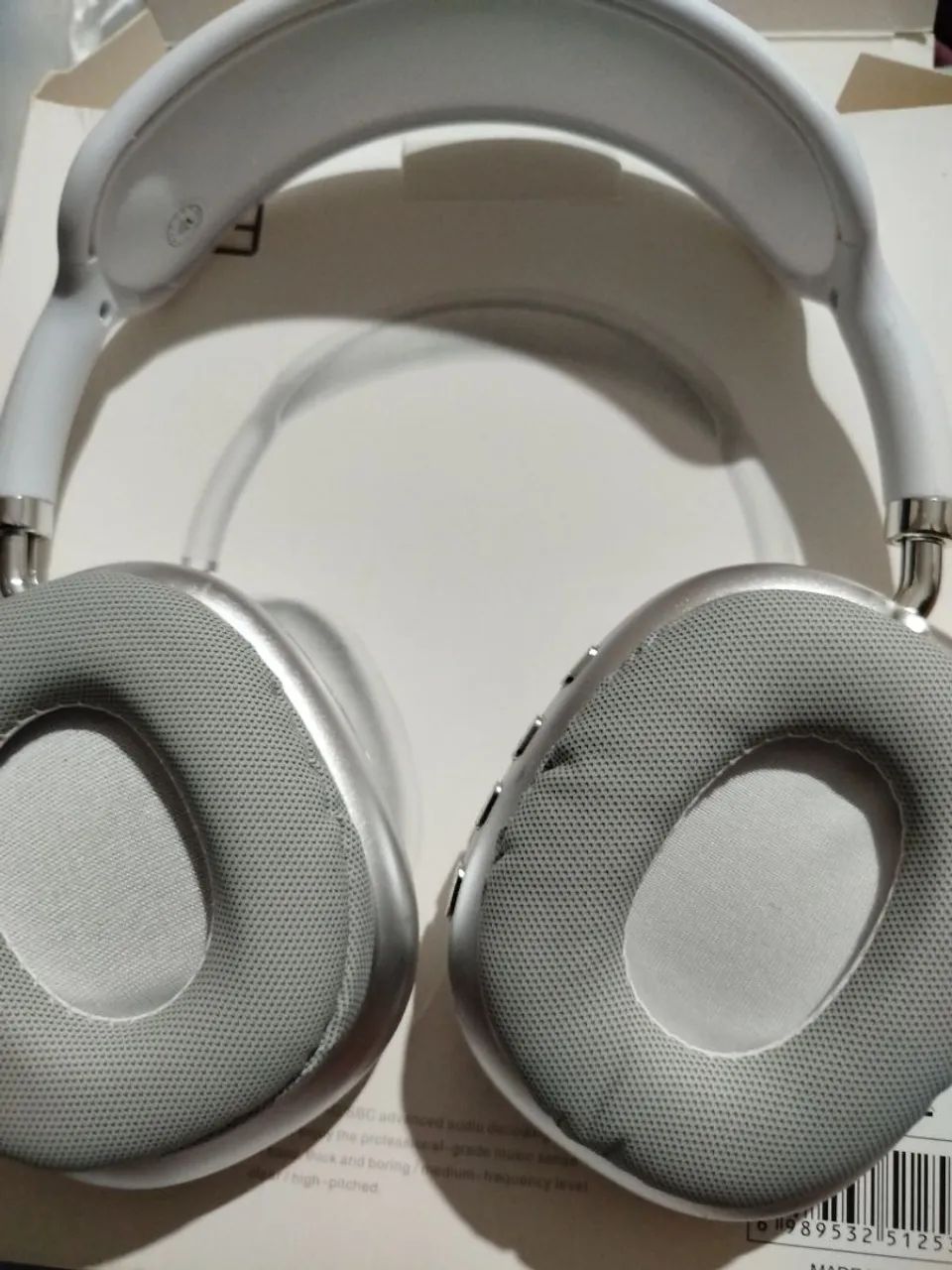 Fone bluetooth AirPods Max Genérico - Prata - Foto 2