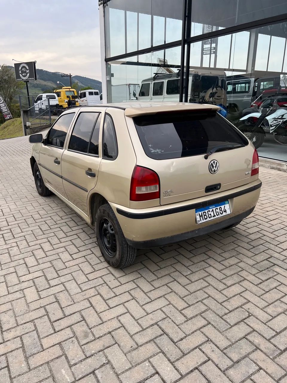 Gol 1.0 16V Plus 2001 - Foto 3