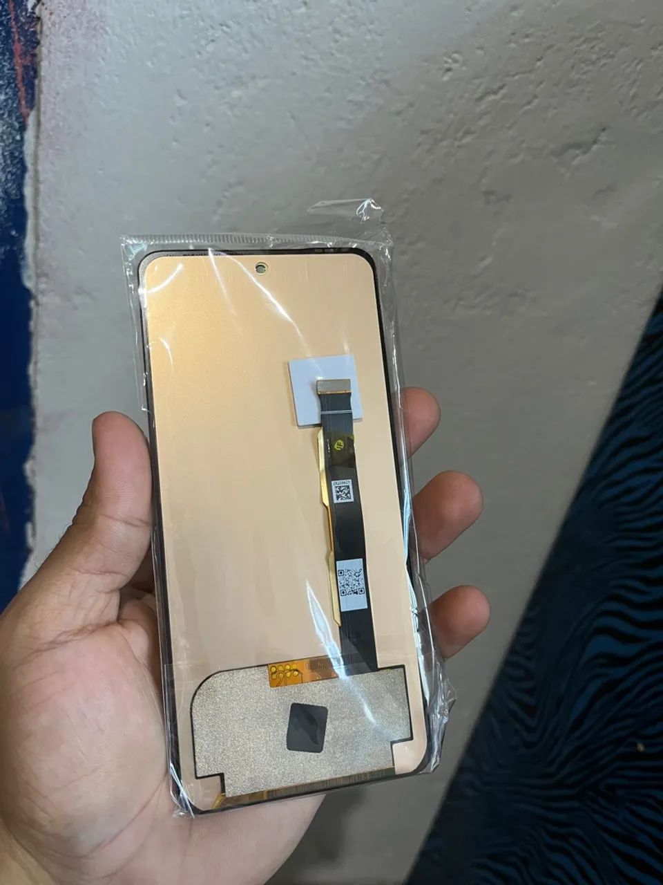 Display do moto g52 zerado - Foto 2