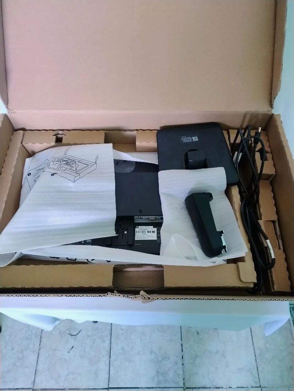 Monitor LED 21,45pol HP P22b G5 8D5K4AA (VA, Full HD, VGA, HDMI) Novo  - Foto 4