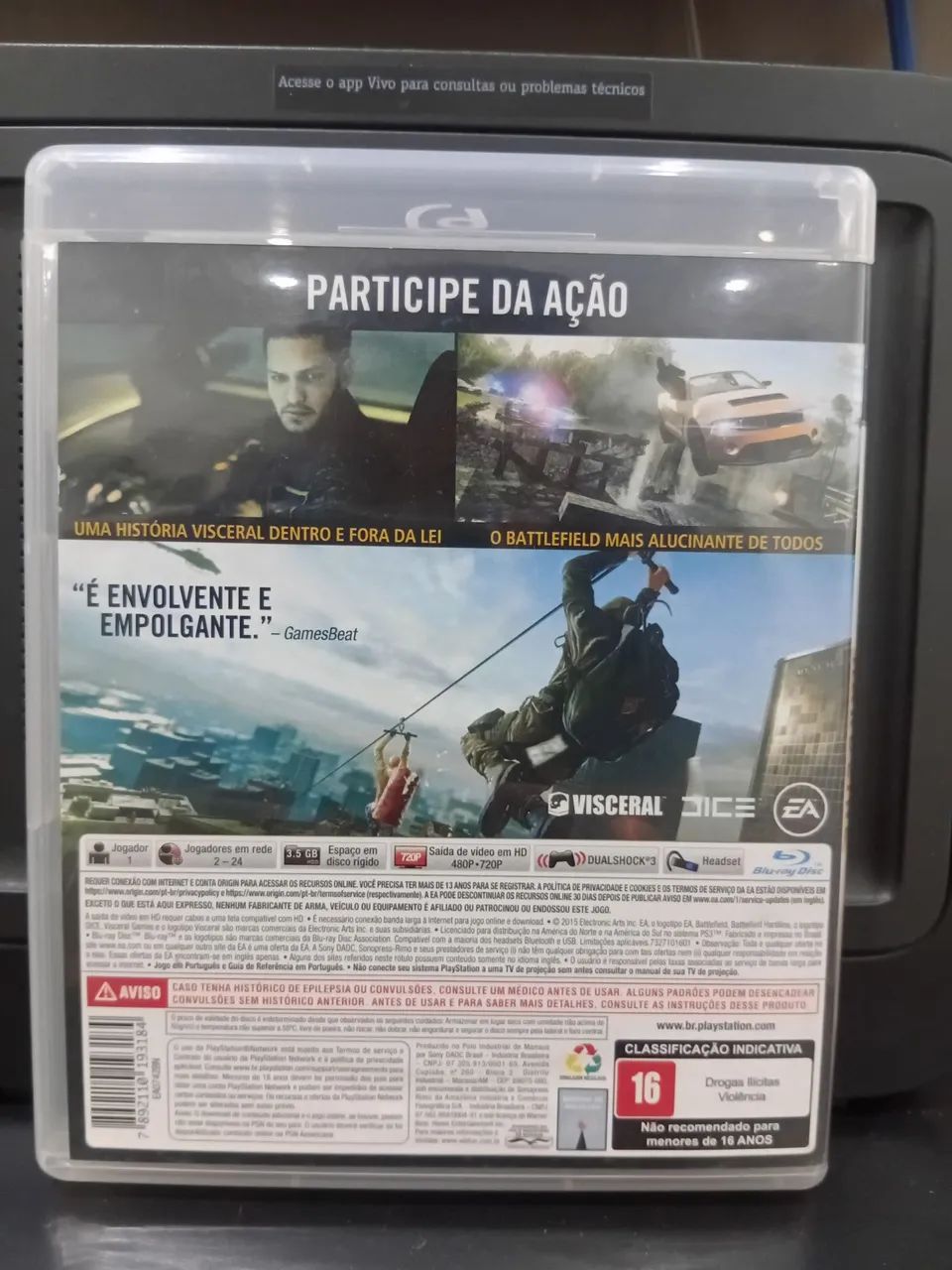 Battlefield Hardline PS3 - Foto 2