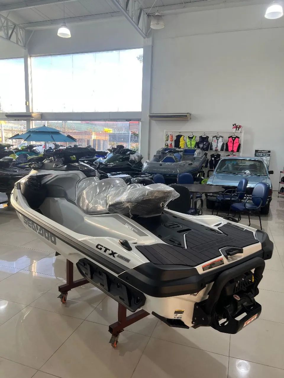 JET SKI SEA DOO GTX 325 LIMITED 2026, Painel 10,25", 3 Lugares, Troco/Parcelo - Foto 10
