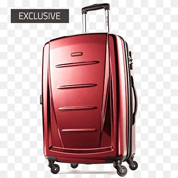 Mala Samsonite Winfield rígida expansível com rodas giratórias - Capacidade 32 Kg.
