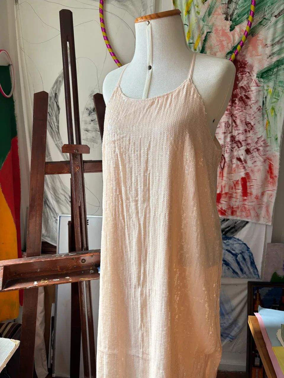 Vestido de paetê! - Foto 5