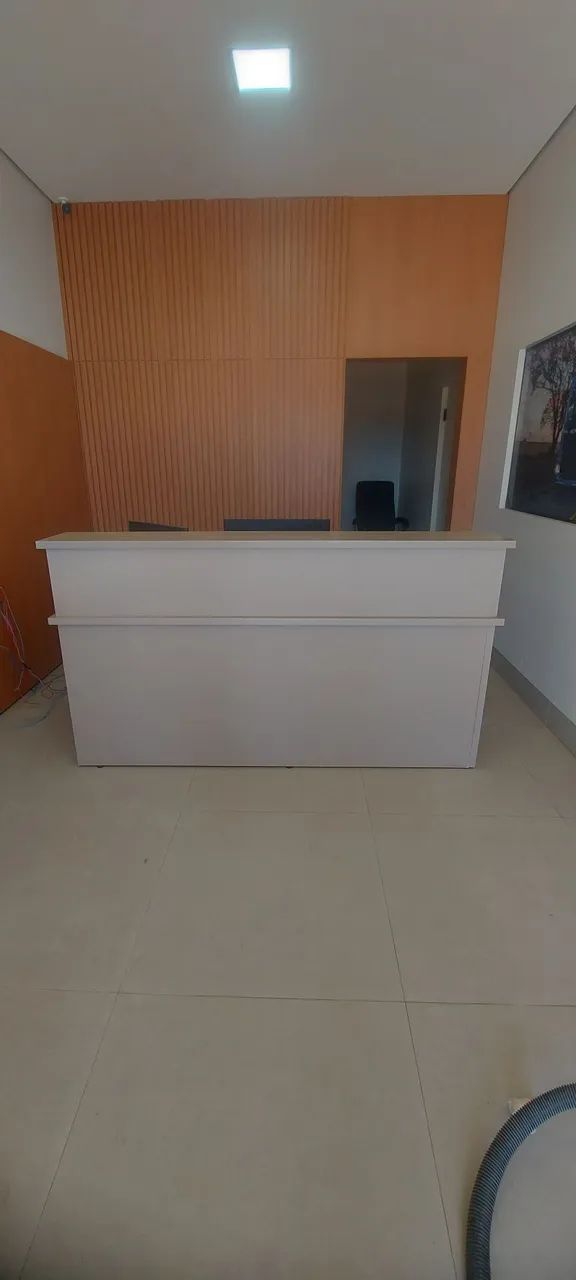Balcao de atendimento em L - Foto 2