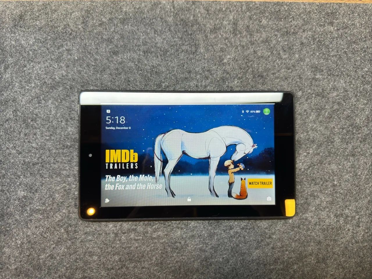 Tablet Amazon Fire 5 - Tela de 7 polegadas