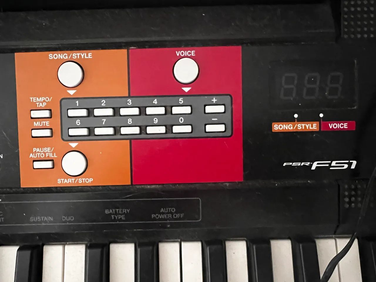 Teclado Yamaha  - Foto 2