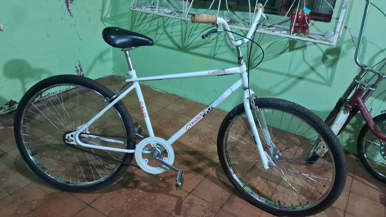 Bicicleta Caloi Safari Cruiser