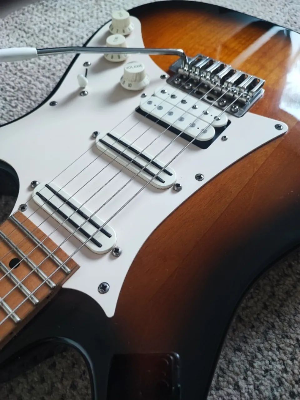 Guitarra Ibanez AT10P Andy Timmons  - Foto 5