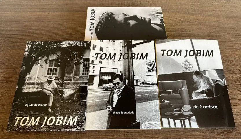 Box 3 DVDs Tom Jobim Maestro Soberano - Foto 4