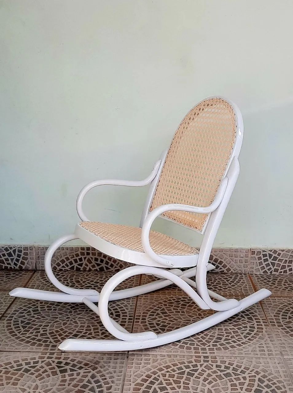 Cadeira de Balanço Thonet Infantil  - Foto 2