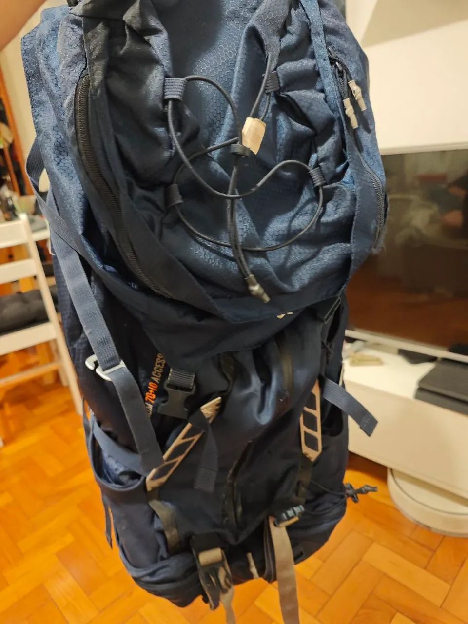 Mochila de Camping - 70+10 Litros Quechua