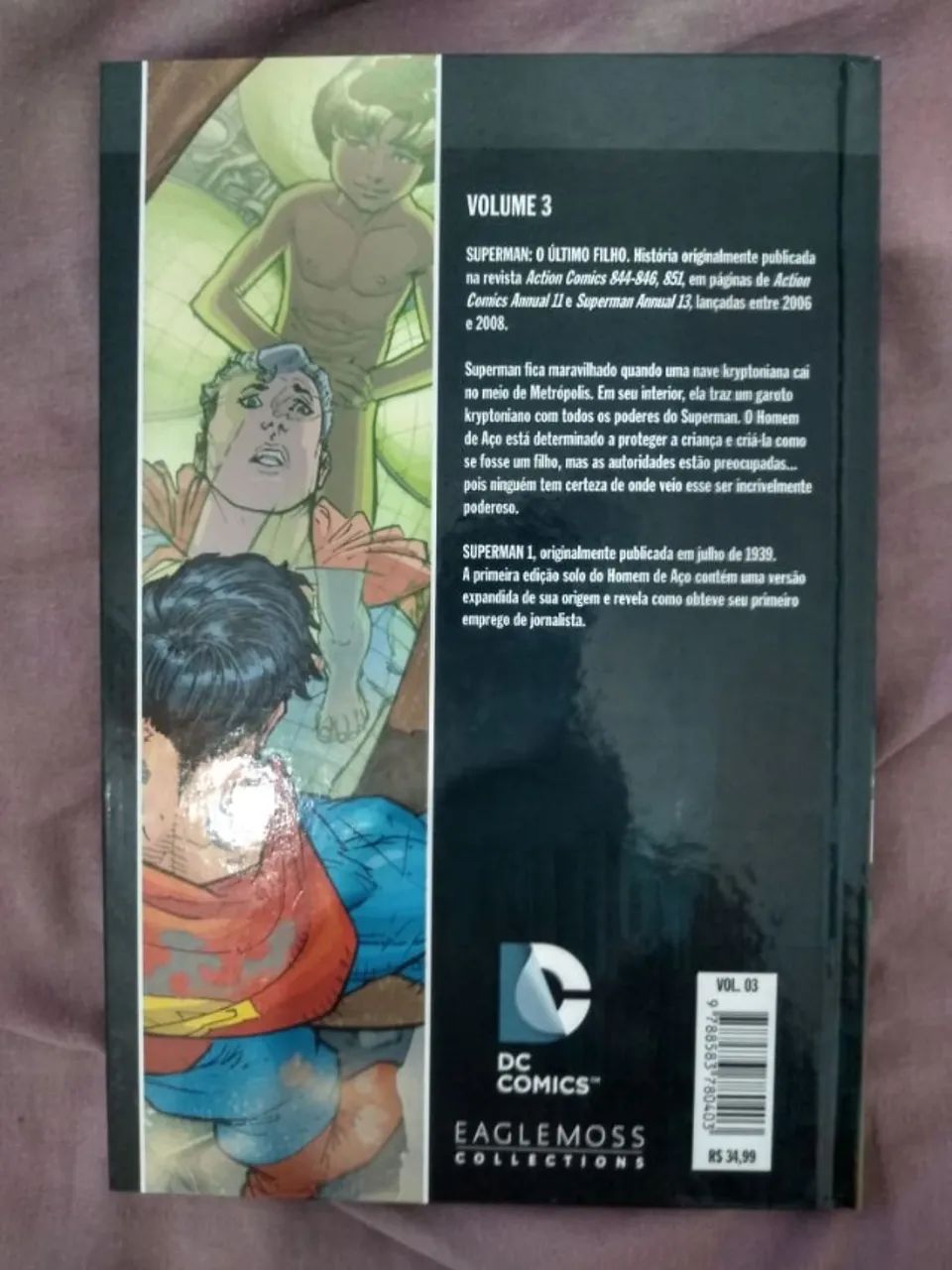 Dc Comics-Superman- O Ultimo Filho - Foto 2