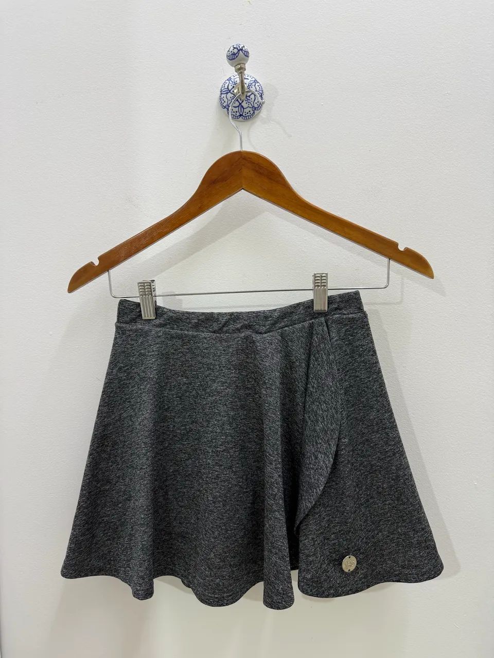 Short saia para exercício físico 