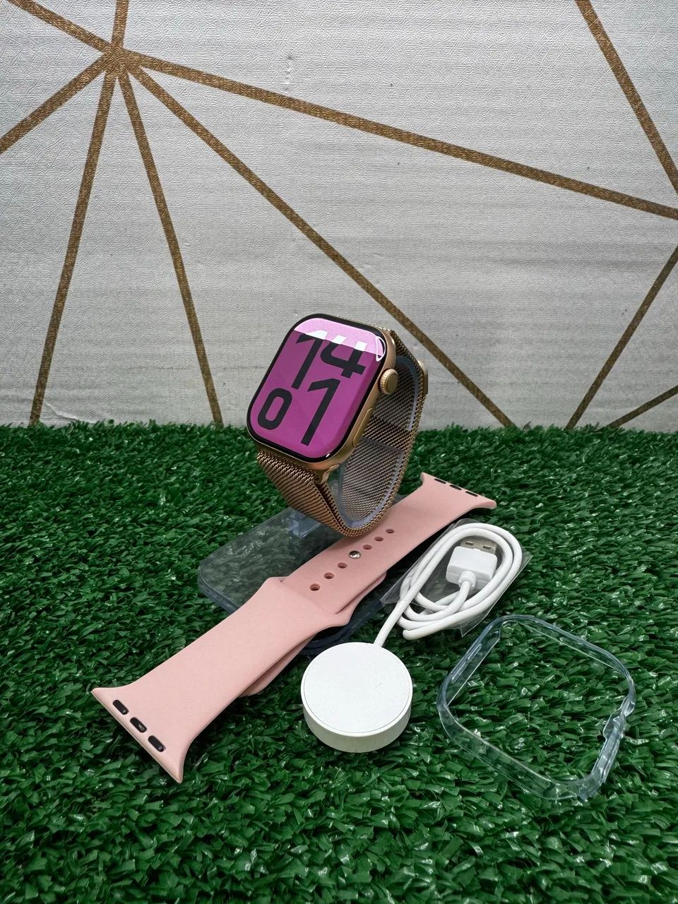 Smartwatch Lançamento 2025-2026 W11 pro series 11 Amoled responde whatsapp - Foto 2