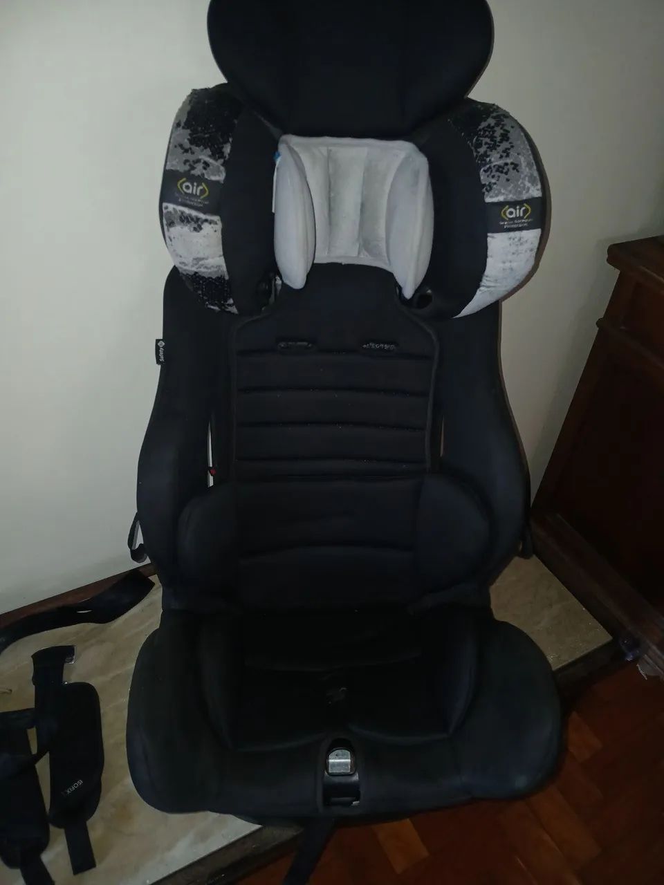 Cadeira Infantil com Encosto de Cabeça e Airbag