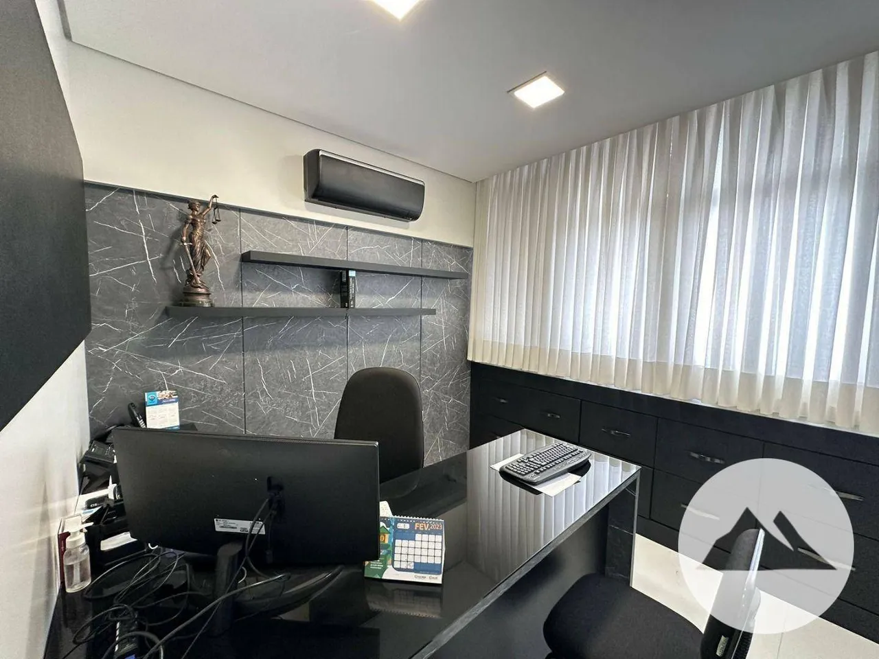 Sala para alugar, 40m² por R$ 2.375/mês - Centro (Blumenau) - Blumenau/SC