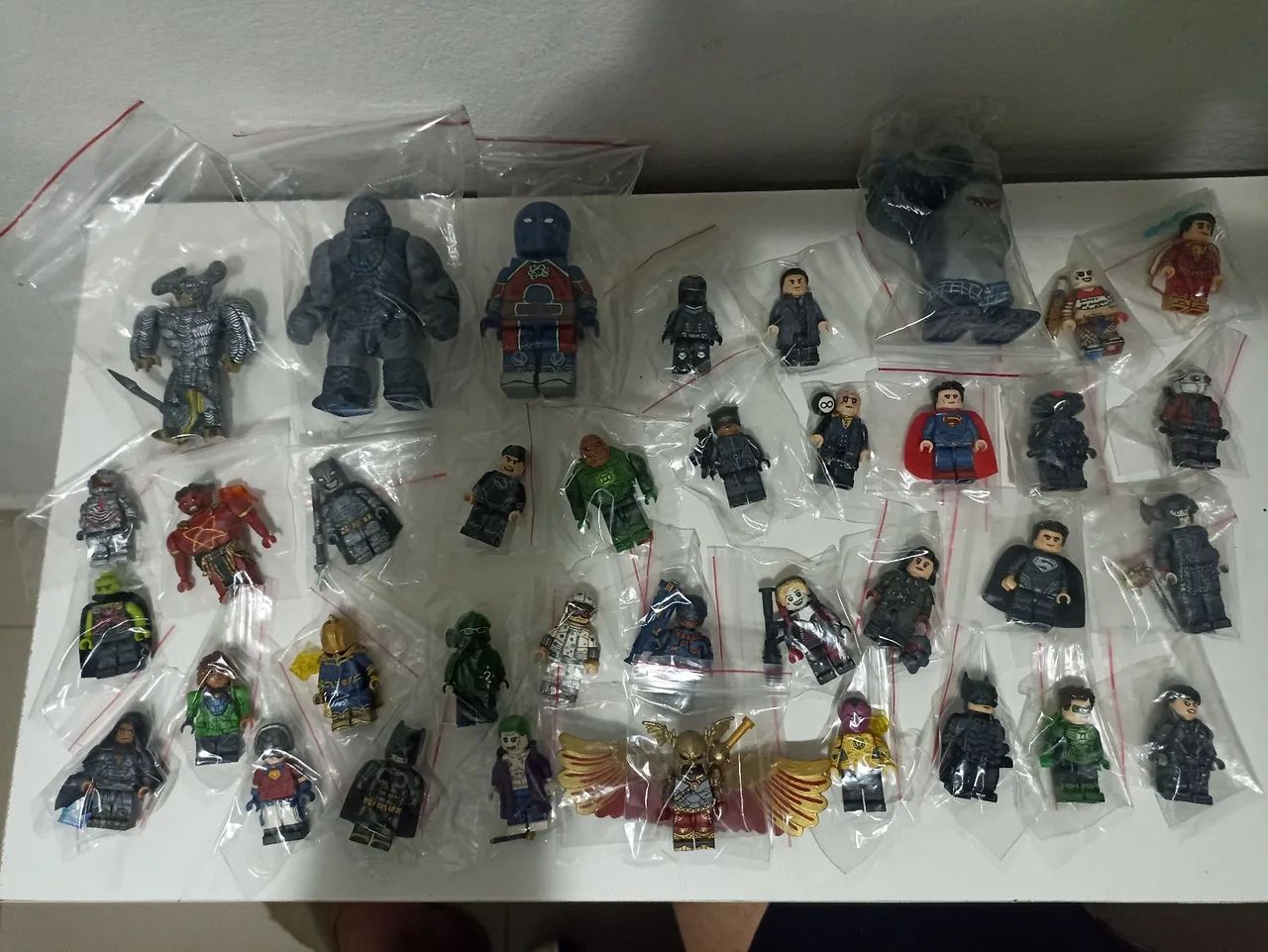 Minifigures LEGO Custom (consultar valores)