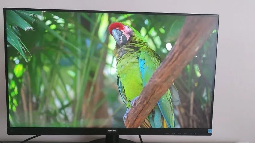Monitor Gamer Philips Com Tela De 23,8 75hz, Full Hd Preto - Foto 3