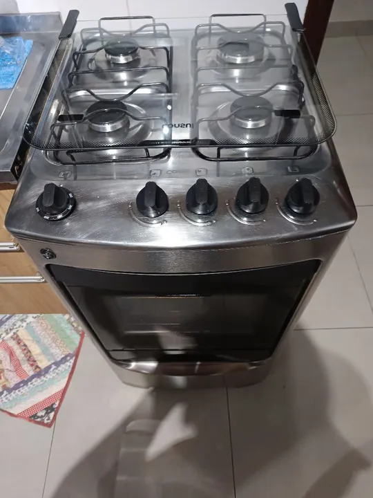 Fogão a Gás 4 Bocas Consul