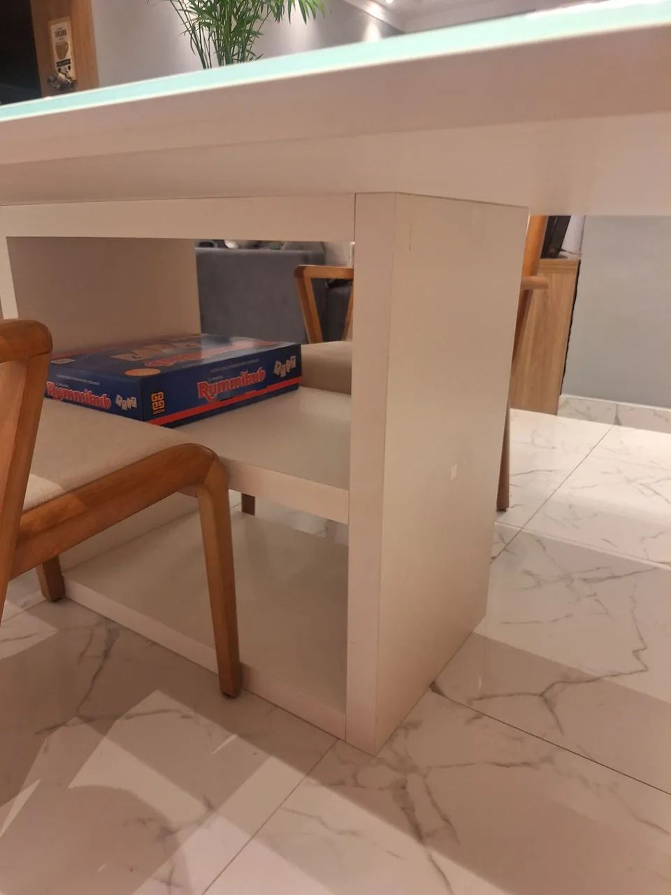 Mesa de Jantar Moderna com Design Elegante - Foto 3