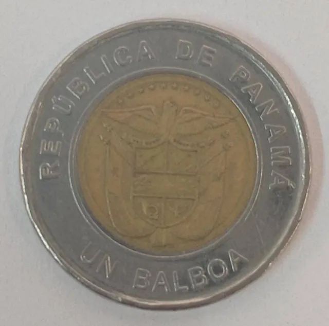 Moeda do Panama 1 balboa 2019 - Foto 2