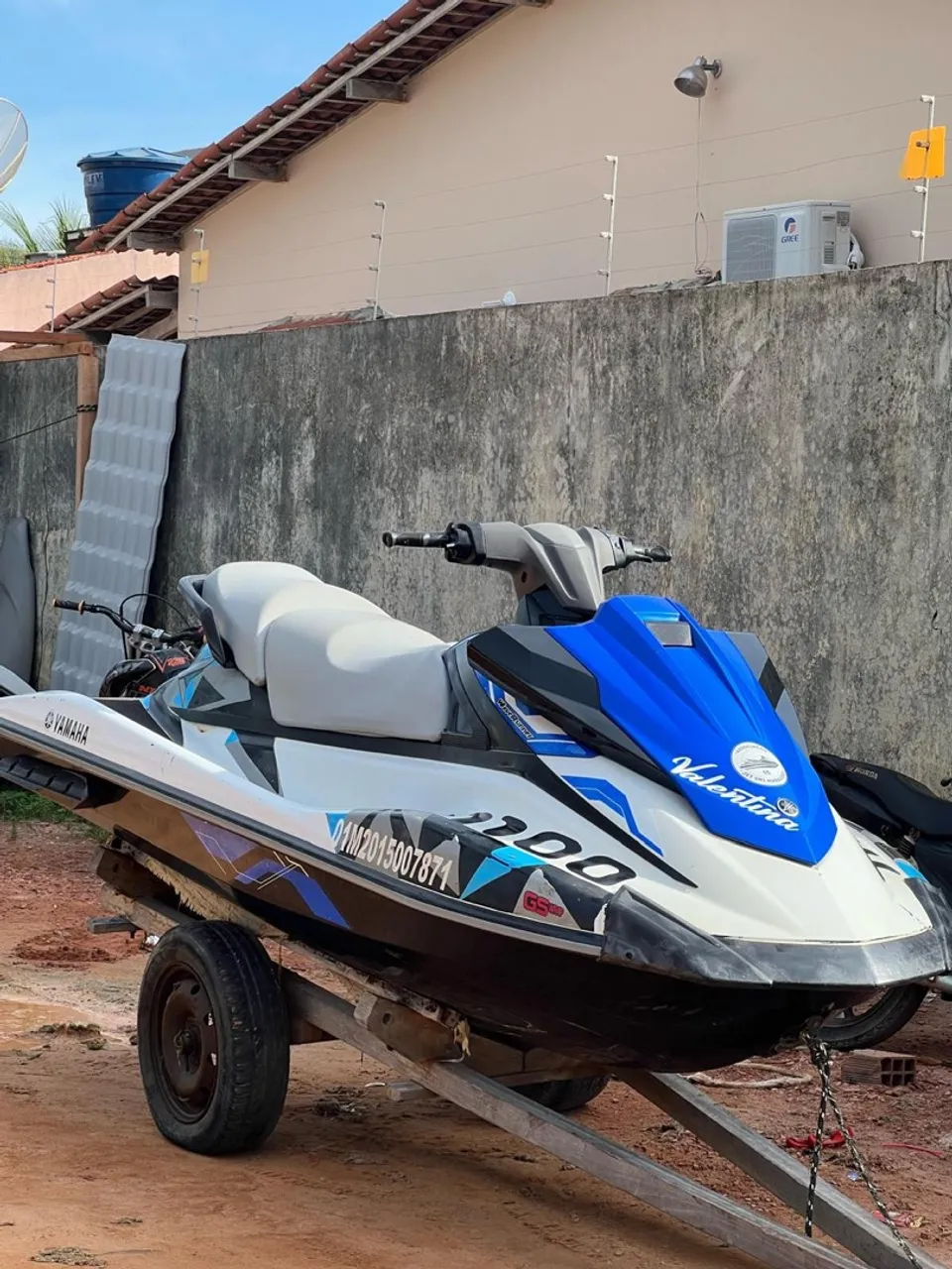 Jet Ski Yamaha VX- Todas revisões em dia.