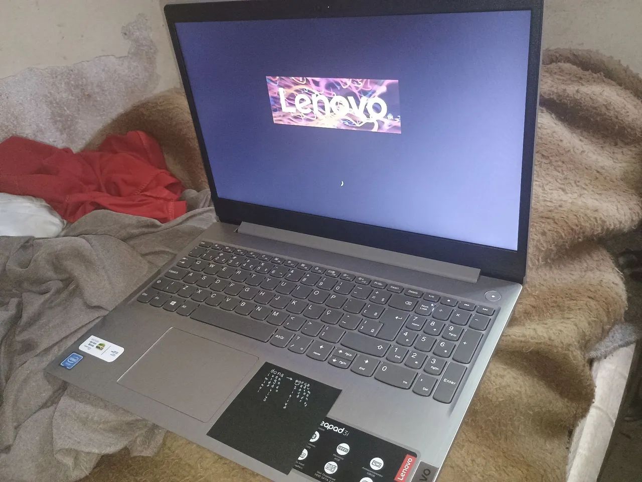 Notebook Lenovo IdeaPad 1 i3-1215U 4GB 256GB SSD Cloud Grey - Foto 3