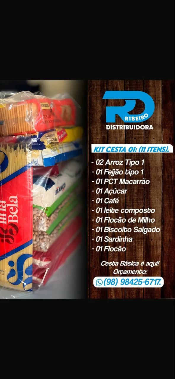 Cesta Básica  - Foto 4