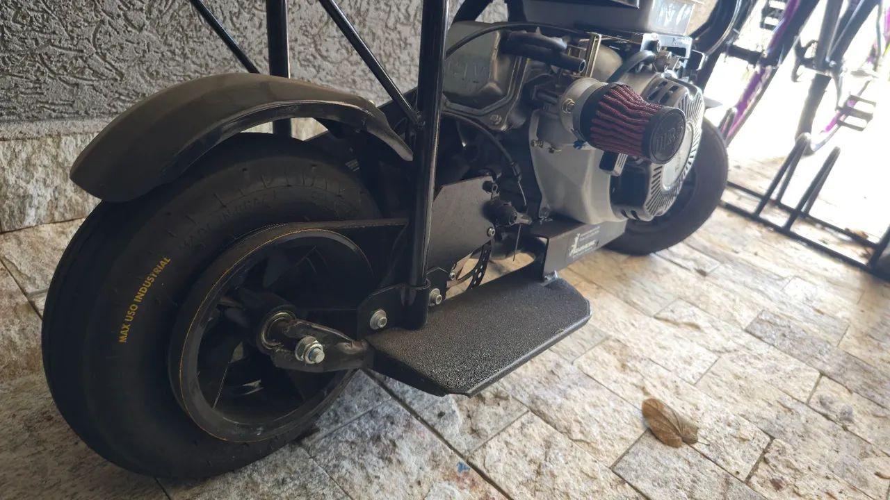 Mini Scooter Motorizado - Foto 5
