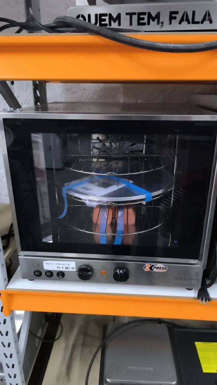 Forno FGE 3 Assadeiras 220V (Daniel) 