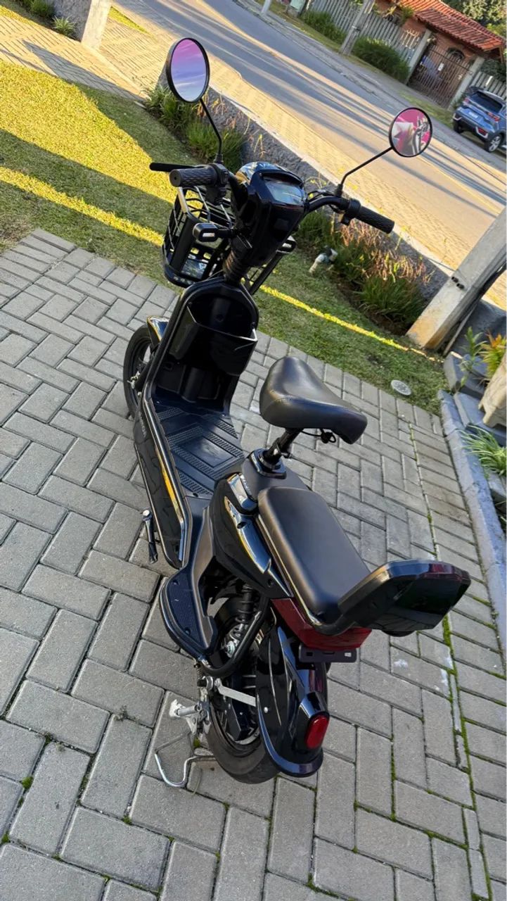 BICICLETA ELÉTRICA ELEMOVI - Foto 4