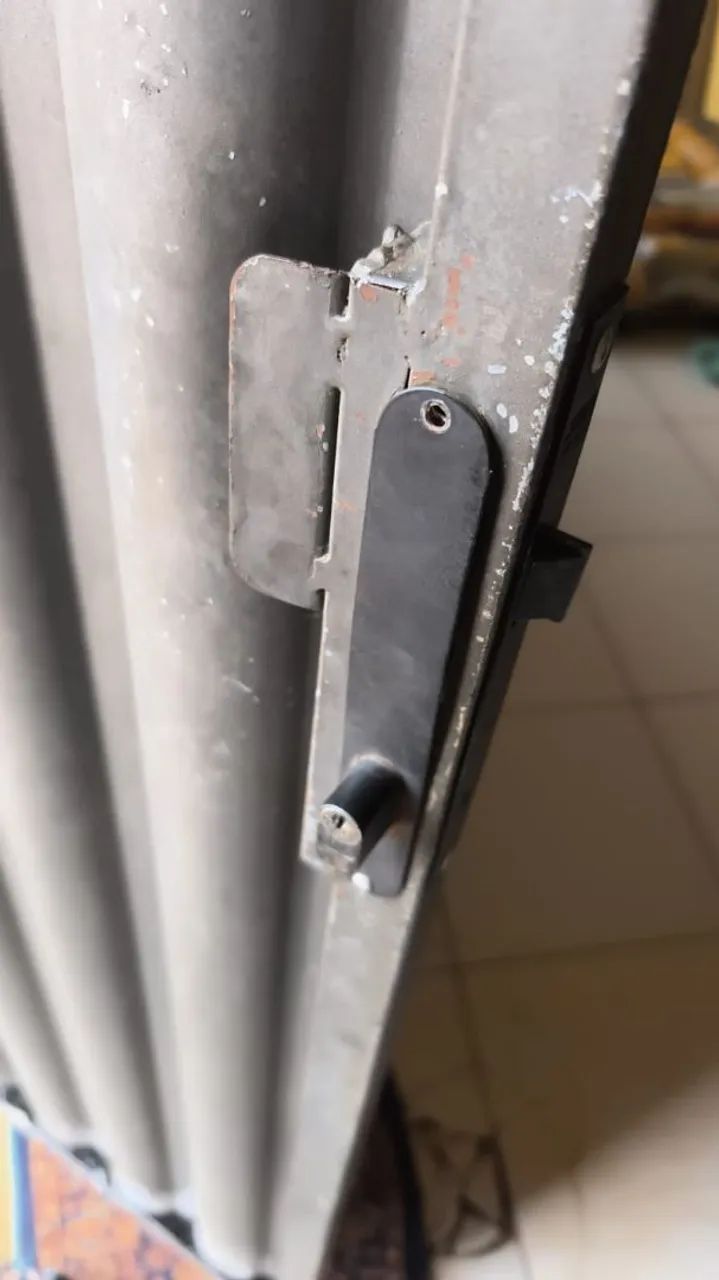 FAZEMOS troca Fechadura de Segurança para Porta