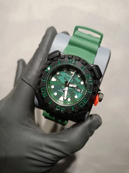 Relógio Citizen Eco-Drive Diver's 200m