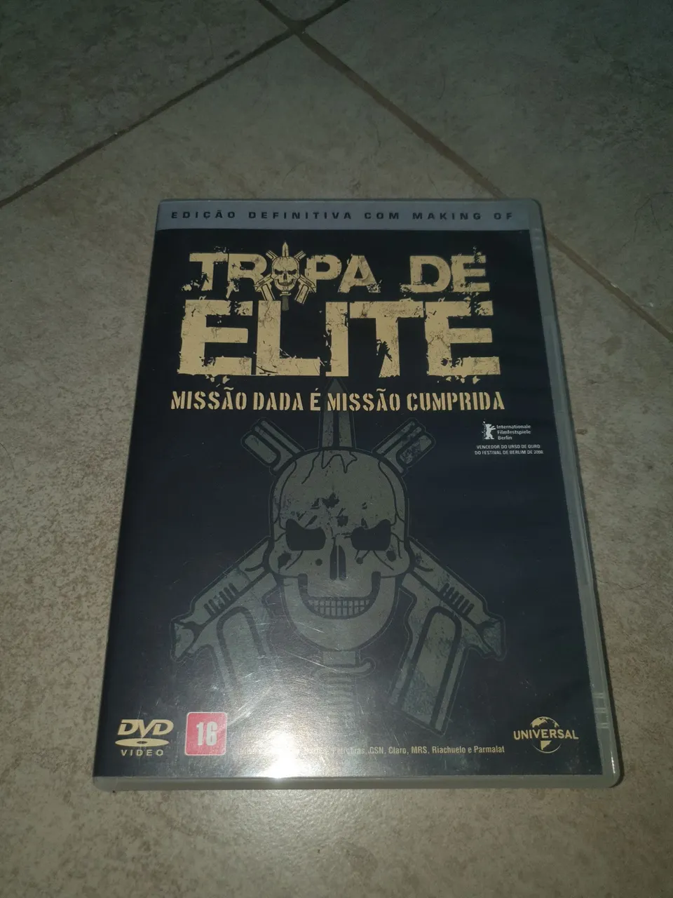 DVD Tropa de Elite - Edição Definitiva