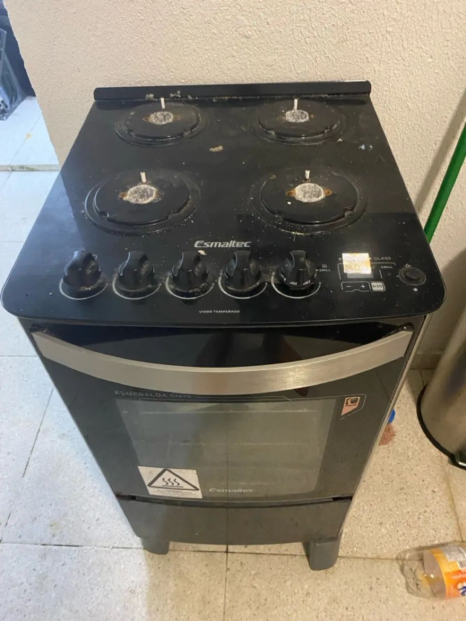Fogão 4 boca esmalte de vidro - Foto 5