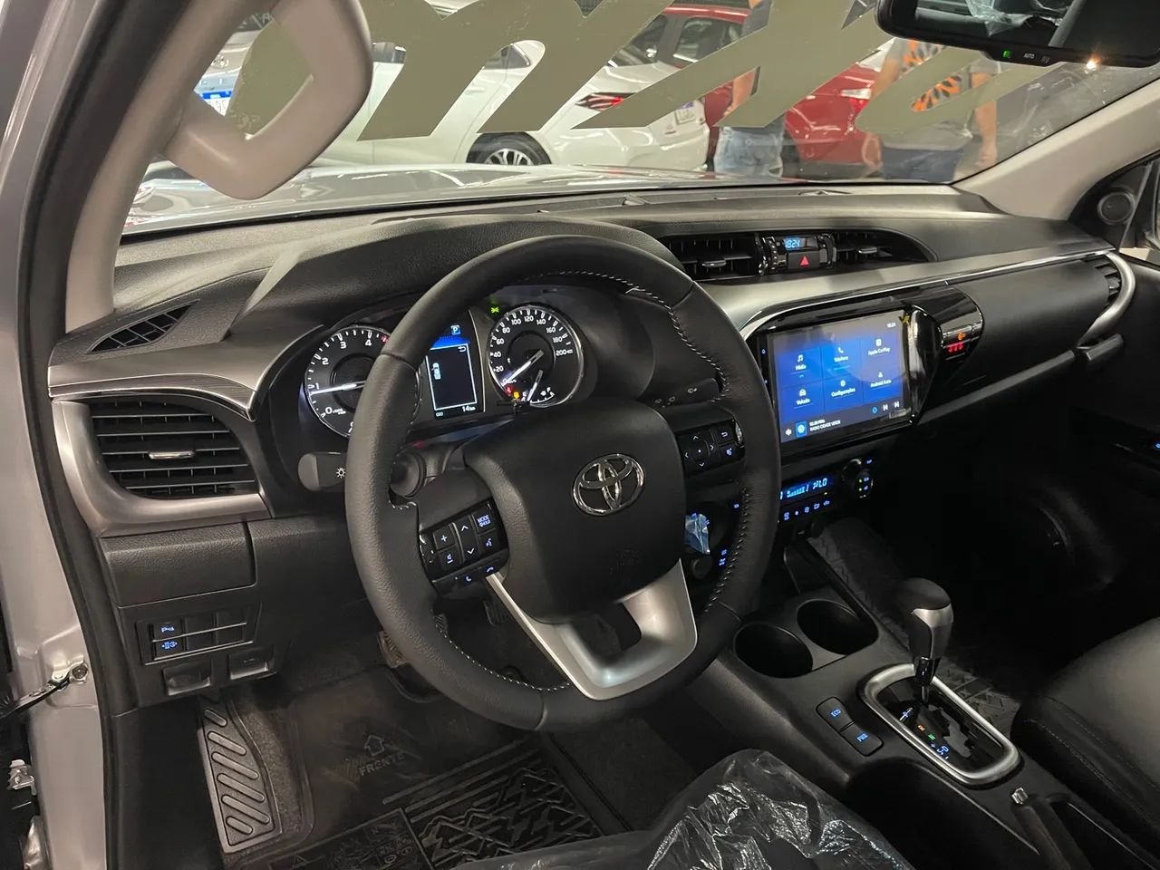 Hilux SRV 4x4 Diesel (Full Led) 0km 2025 - Foto 4