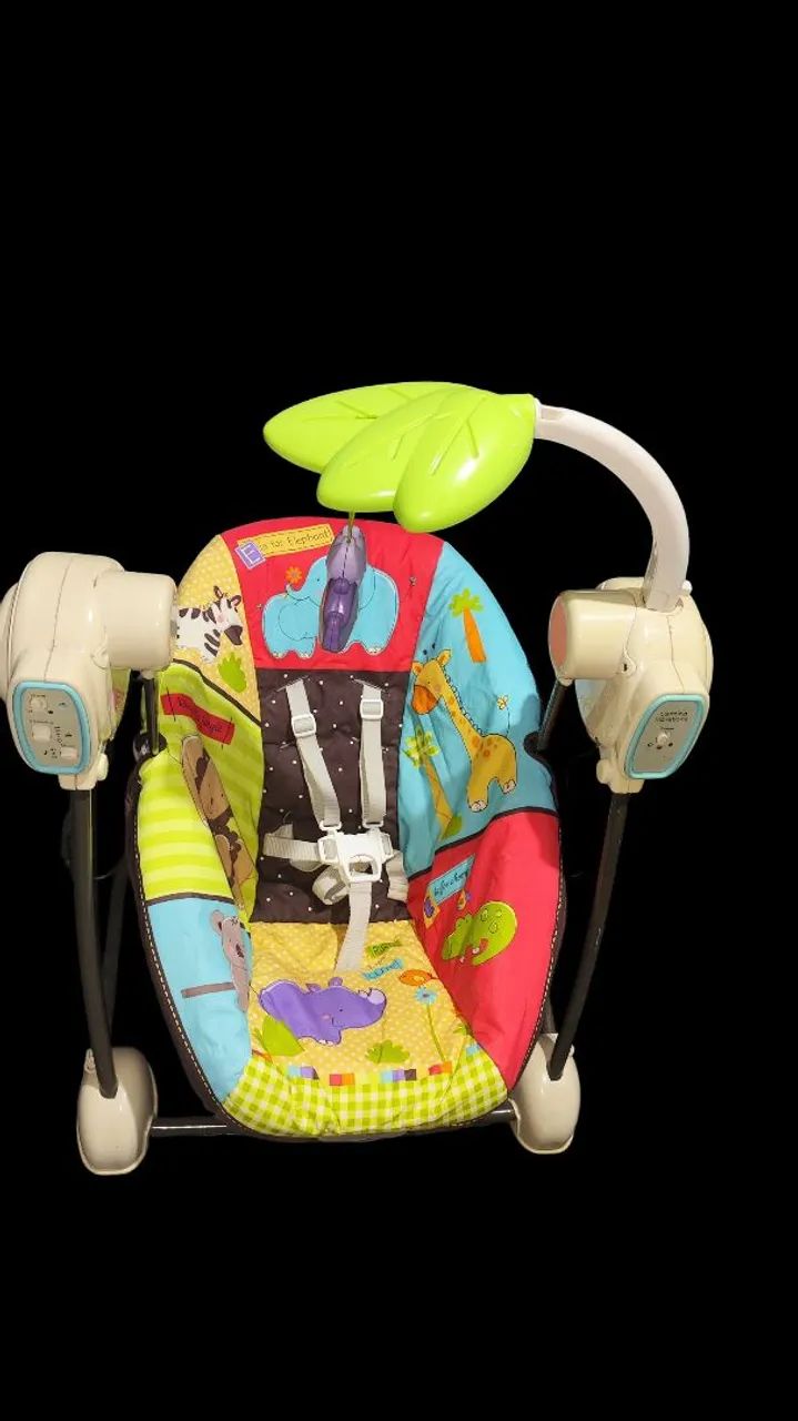 Cadeirinha Fischer, elétrica , balanço,vibro e musical - Foto 4