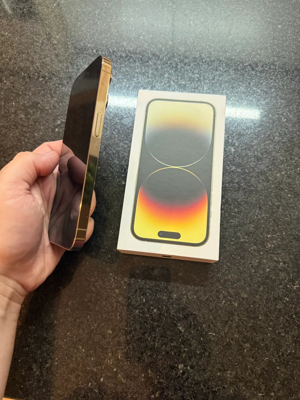 iPhone 14 PRO 128GB Gold - Celulares e Smartphones - Boa Vista