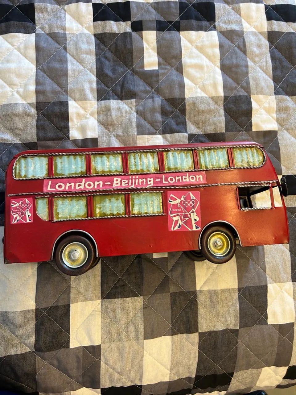 Ônibus Vintage - Colecionável!