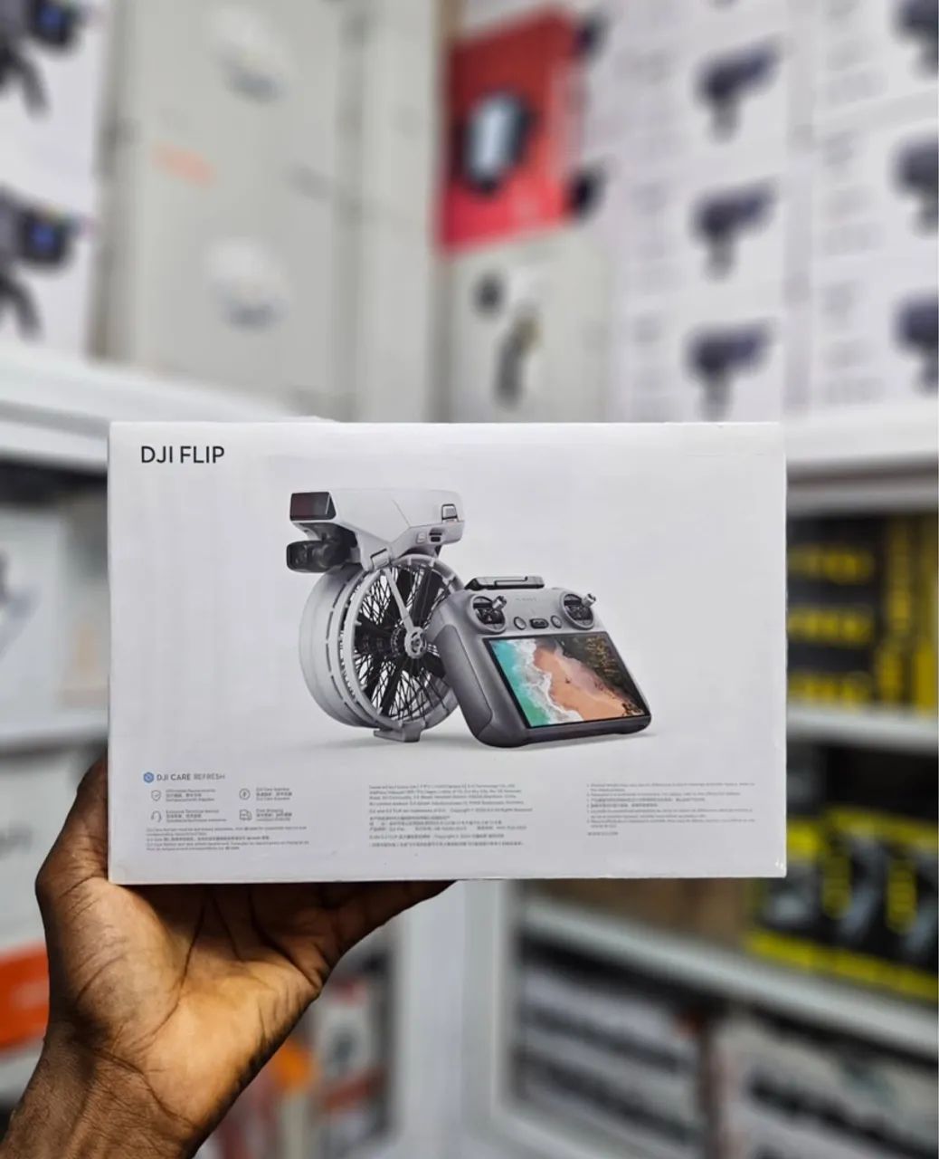 Drone DJI Flip RC2 c/ Tela Originais Lacrados Loja Física Garantia 1 Ano