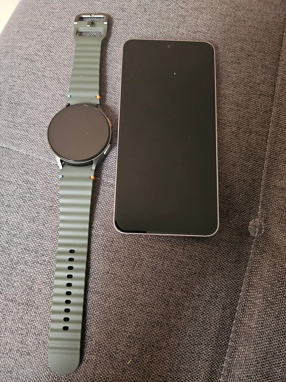 Vende Galaxy S25 256gb Cinza + watch 7