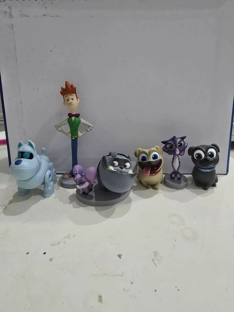 Play set Puppy dog pals Disney store original
