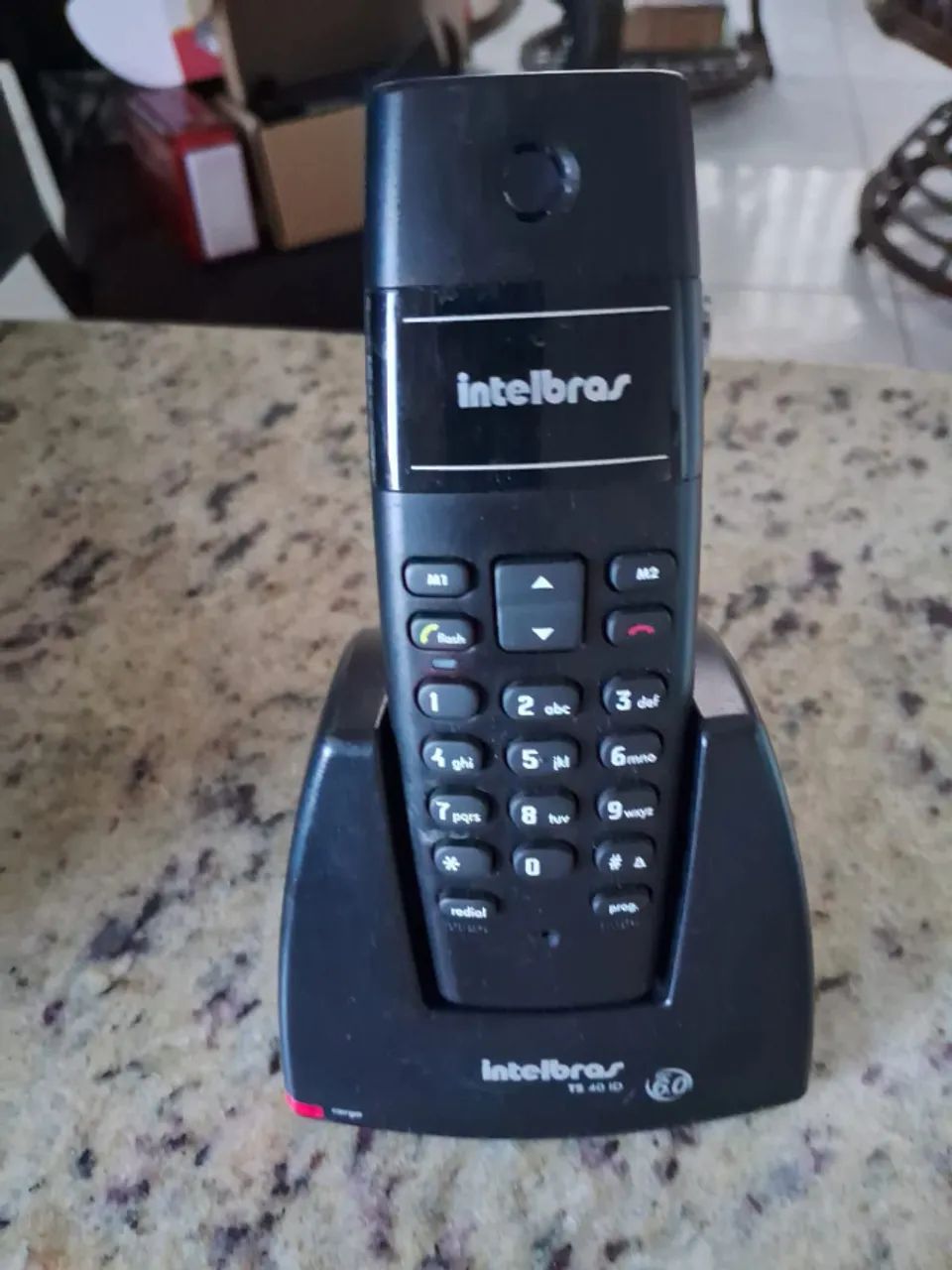 Telefone Intelbras sem fio