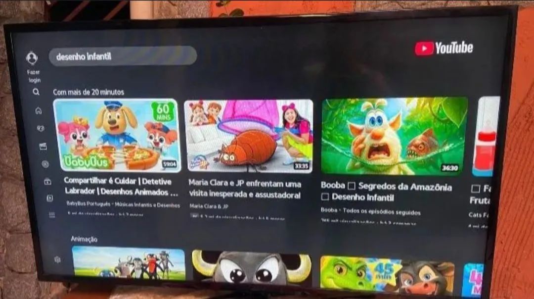 Tv Smart 50" Samsung+ Playstation 4 com 2 controles e jogos