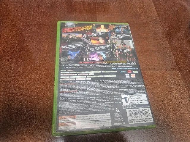 naruto ultimate xbox 360 original estado de novo  - Foto 3