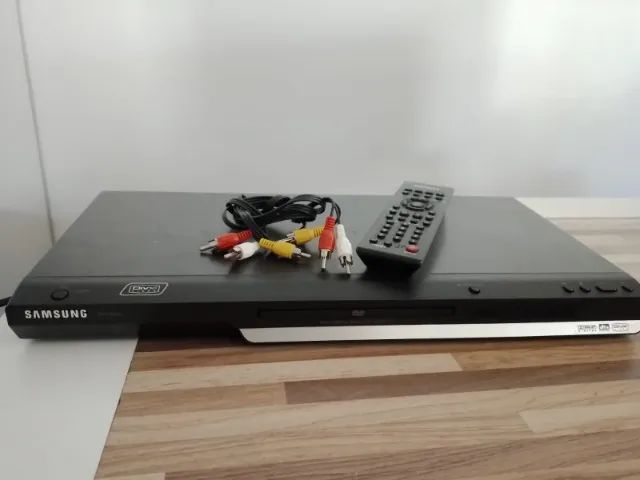 Dvd Player Samsung Dvd-p366 C/ Controle Remoto Funcionando! - Foto 2