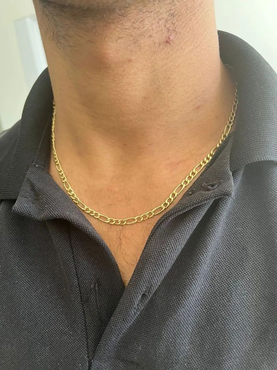 Corrente Ouro 18k  Nova modelo 3 por 1 - Foto 3